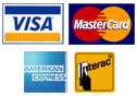 Payment Solutions - Visa - MasterCard - American Express - Interac – Self Storage Winnipeg – Moving Boxes Winnipeg – StorageVille Winnipeg, Manitoba