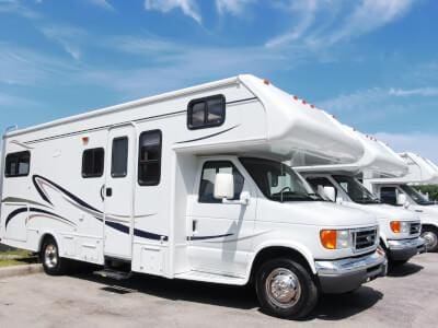 Outdoor RV and Boat Storage - StorageVille - Outdoor Storage Winnipeg, Manitoba