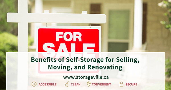 Self-Storage Winnipeg - Winnipeg Self-Storage for Selling - Winnipeg Self-Storage for Moving - Winnipeg Self-Storage for Renovating - StorageVille, Winnipeg, Manitoba