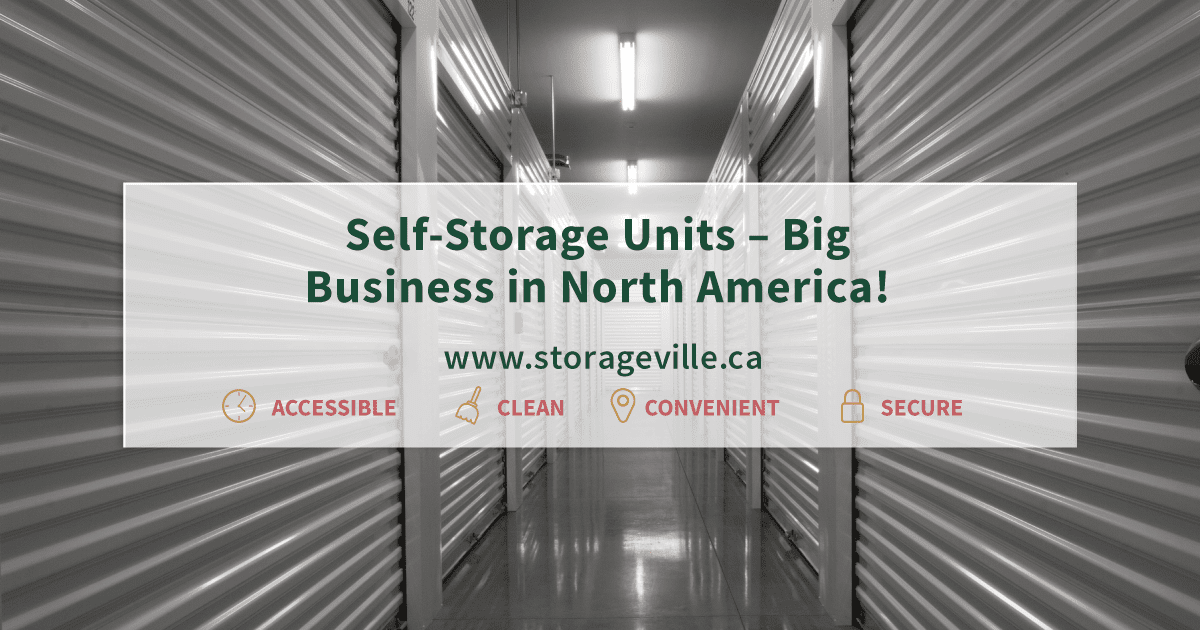 Storage Units Big Business in North America! Winnipeg Storage