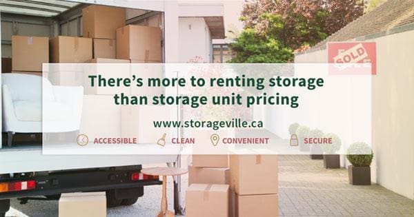 There’s more to renting storage than storage unit pricing - Winnipeg Storage - Self-Storage Winnipeg - StorageVille
