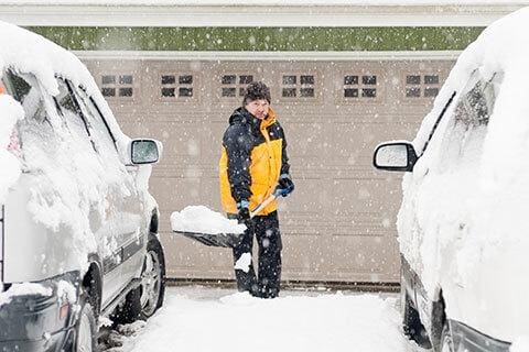 Five reasons to rent a storage unit in winter - Self-Storage Winnipeg - Winnipeg Storage Units - Temperature Controlled Storage Units - StorageVille