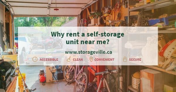 Why rent a self-storage unit near me? | StorageVille