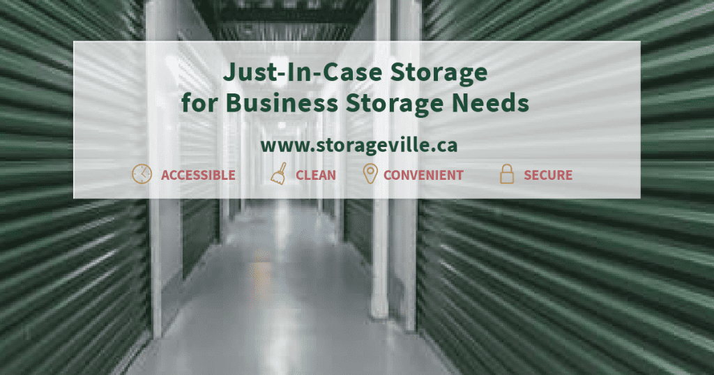 Just In Case Inventory Storage Solution StorageVille
