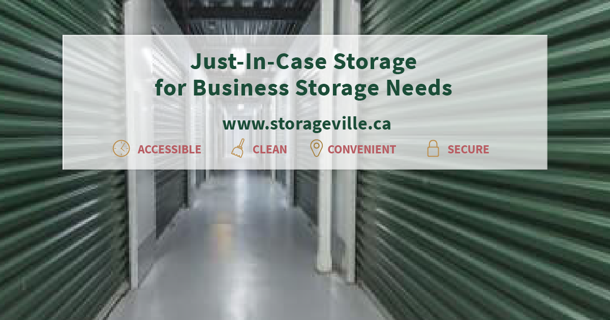 excess inventory storage solutions for business