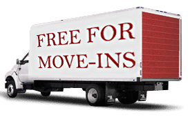 Free Cube Van Rentals – Storage Winnipeg – Winnipeg Self Storage – StorageVille Winnipeg, Manitoba