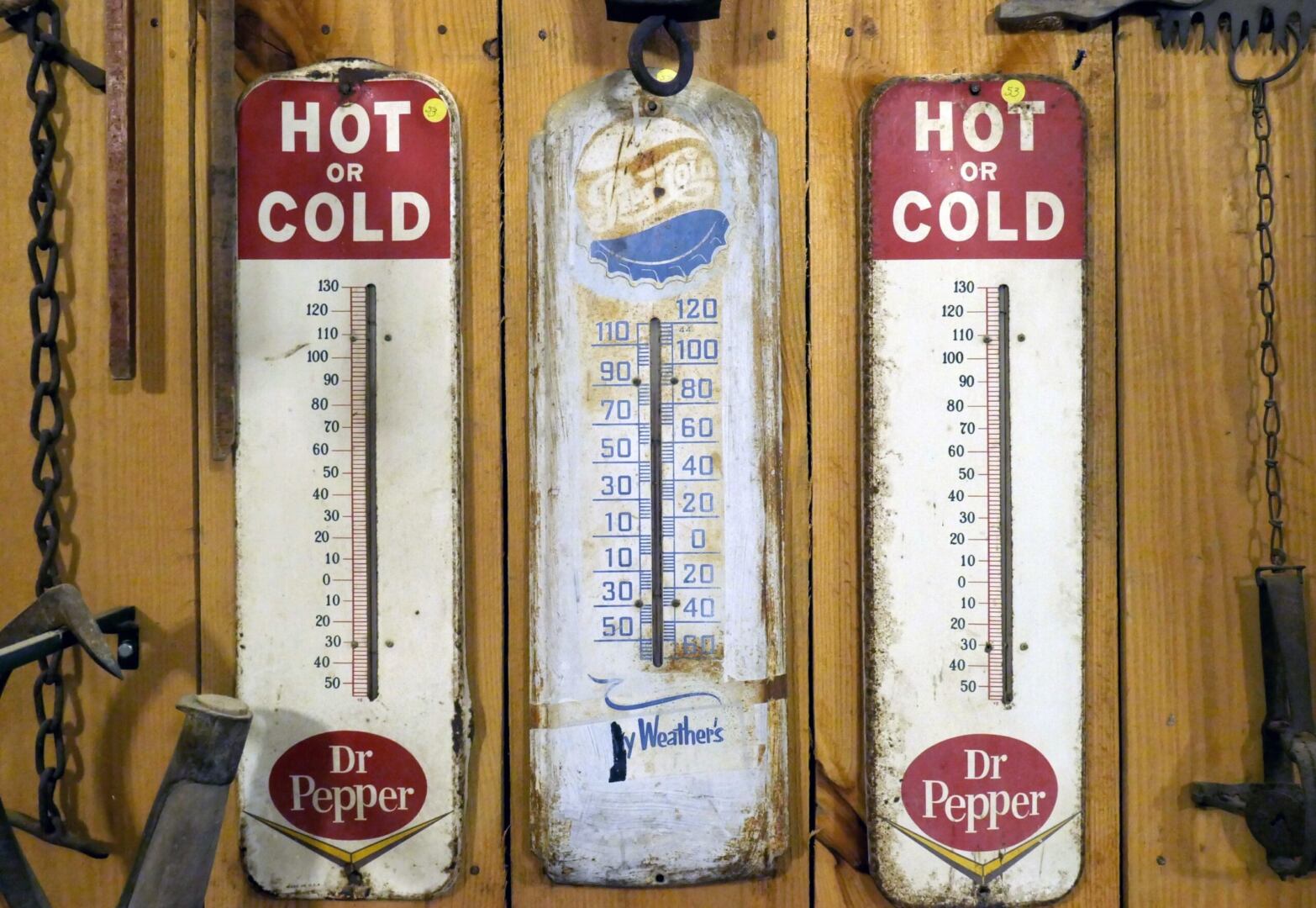 Temperature measuring devices