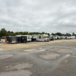 RV storage for up to 30ft