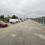 RV storage for vehicles under 21 ft in length